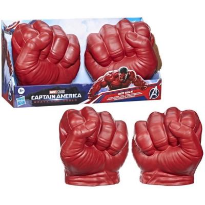 Marvel Avengers Captain America Vs Red Hulk: Poings fracassants!