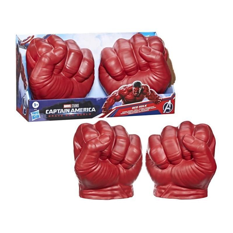 Marvel Avengers Captain America Vs Red Hulk: Poings fracassants!