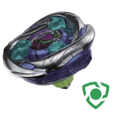 Pack de démarrage Beyblade X Shadow Shinobi : toupie défense 1-80MN UX (8 ans +)