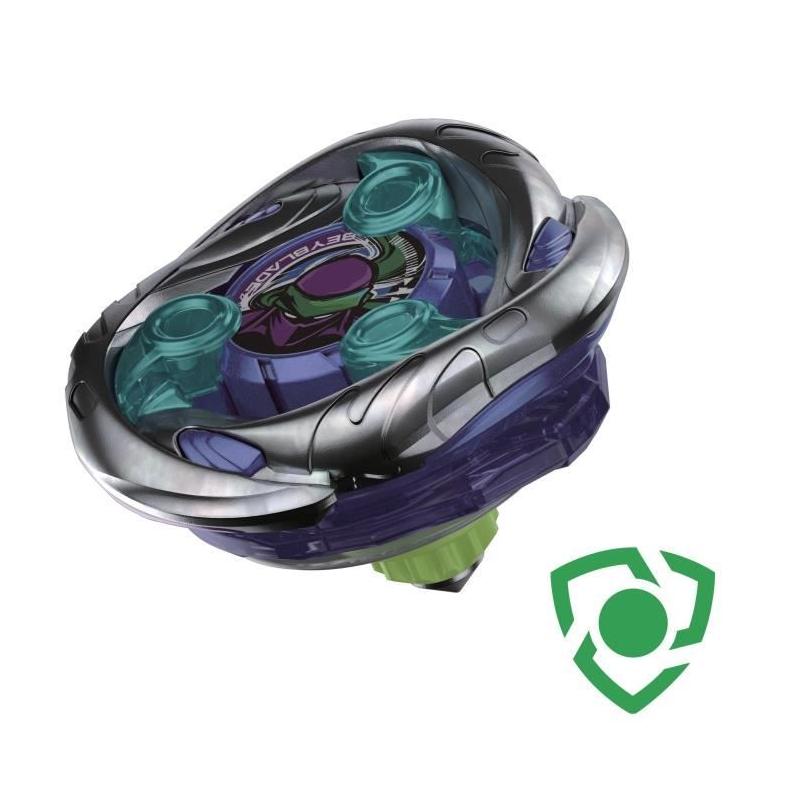 Pack de démarrage Beyblade X Shadow Shinobi : toupie défense 1-80MN UX (8 ans +)