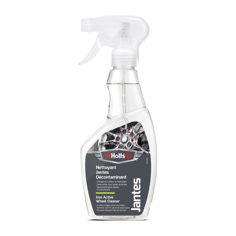 Nettoyant jantes décontaminant - Changement couleur - 500 ml
