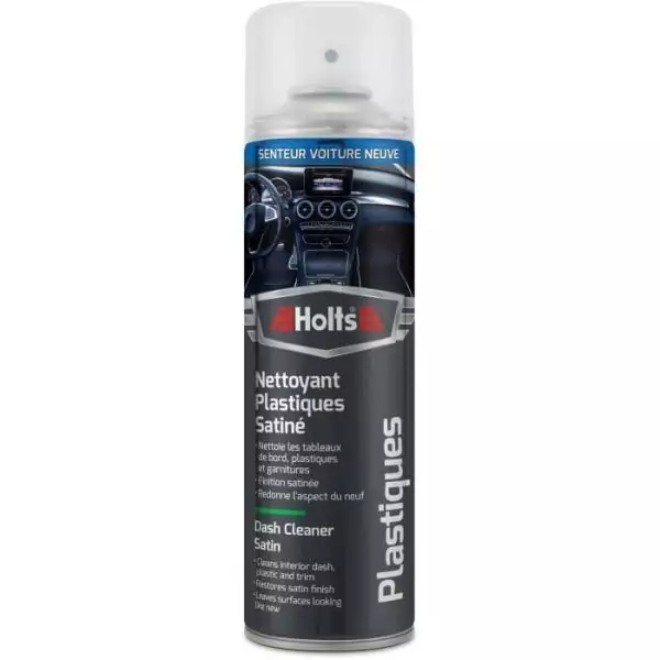 HOLTS Nettoyant plastiques finition satinée senteur voiture neuve - 500 ml