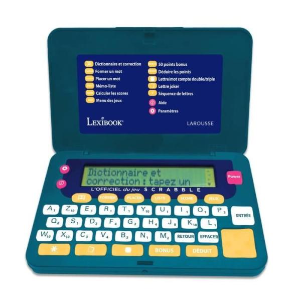 Dictionnaire électronique officiel du Scrabble – nouvelle Edition