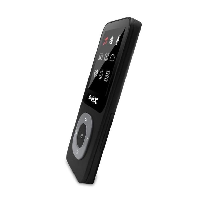 Baladeur MP4 LOGICOM M400 Gris - Stockage zéro