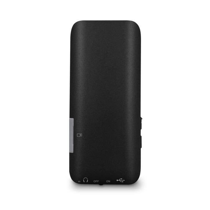 Baladeur MP4 LOGICOM M400 Gris - Stockage zéro