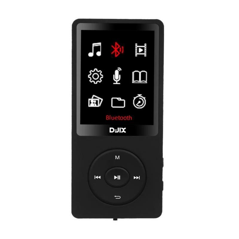 Baladeur MP4 LOGICOM M800 8GB Bluetooth USB-C - Lecteur audio tendance