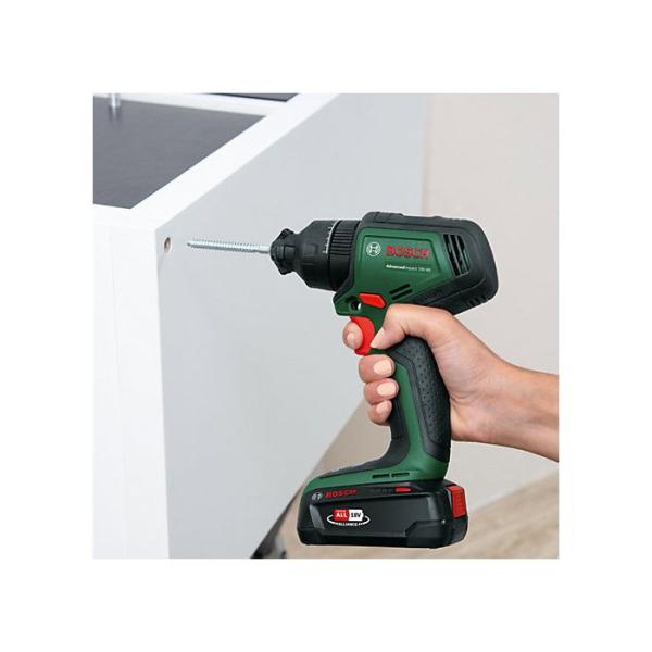 Bosch Home and Garden AdvancedImpact 18V-80 QuickSnap -Perceuse a percussion sans fil