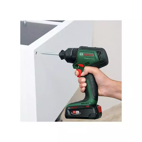 Perceuse-visseuse a percussion sans fil 18V Bosch - AdvancedImpact 18V-80 QuickSnap - mandrin 13 mm + 3 embouts