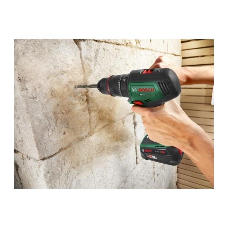 Perceuse Bosch Home and Garden AdvancedImpact 18V-80 QuickSnap