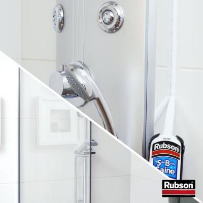 Mastic Sanitaires RUBSON - Salle de bain saine - Stop Moisissures