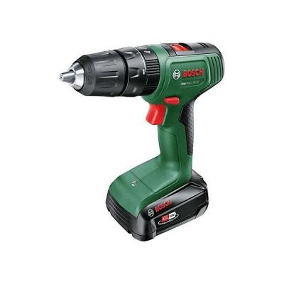 Perceuse-visseuse à percussion Bosch 18V 1.5Ah 2 batteries