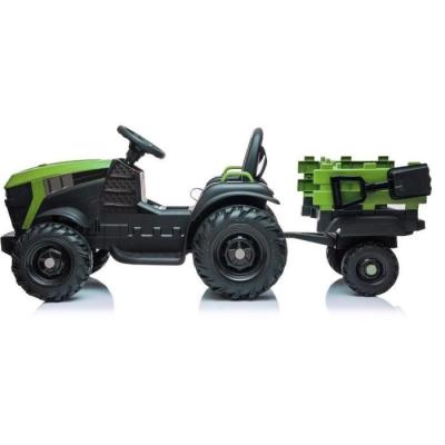 Tracteur enfant électrique avec remorque - La simulation agricole parfaite