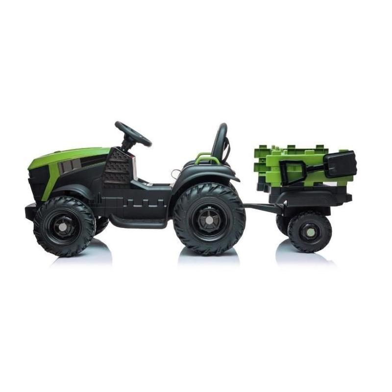 Tracteur enfant électrique avec remorque - La simulation agricole parfaite
