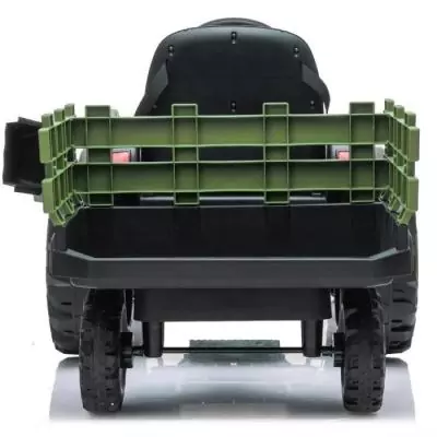 Tracteur enfant électrique avec remorque - La simulation agricole parfaite