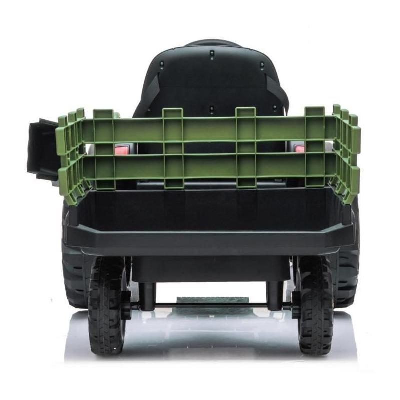 Tracteur enfant électrique avec remorque - La simulation agricole parfaite