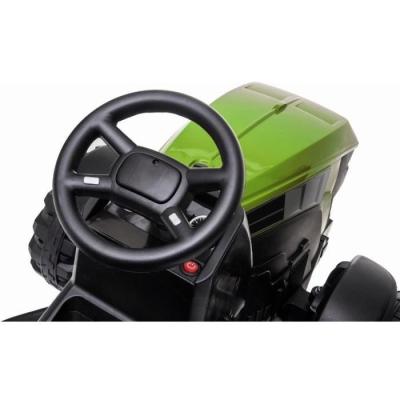 Tracteur enfant électrique avec remorque - La simulation agricole parfaite