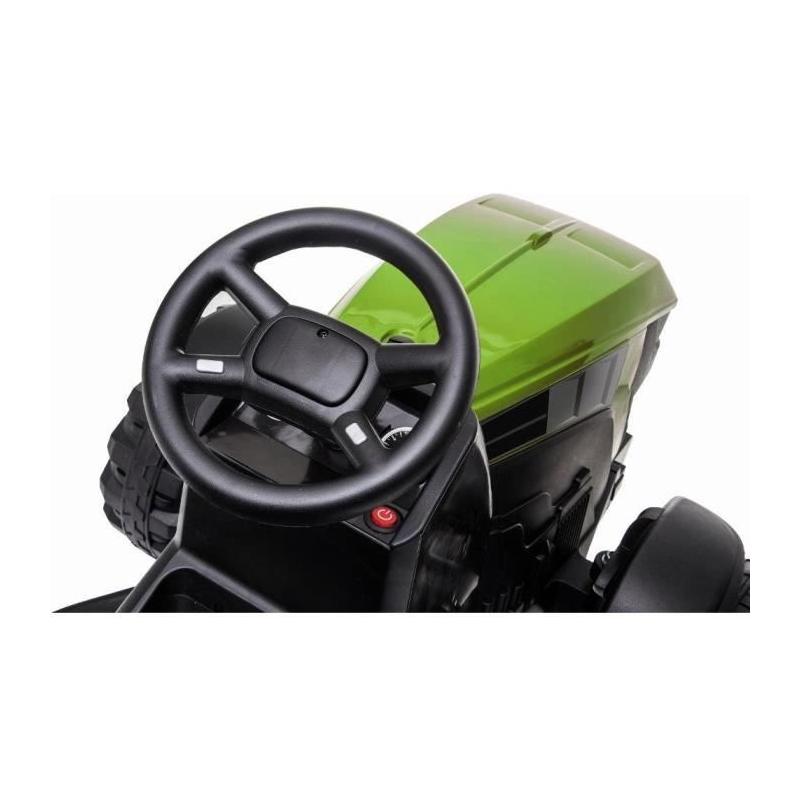 Tracteur enfant électrique avec remorque - La simulation agricole parfaite