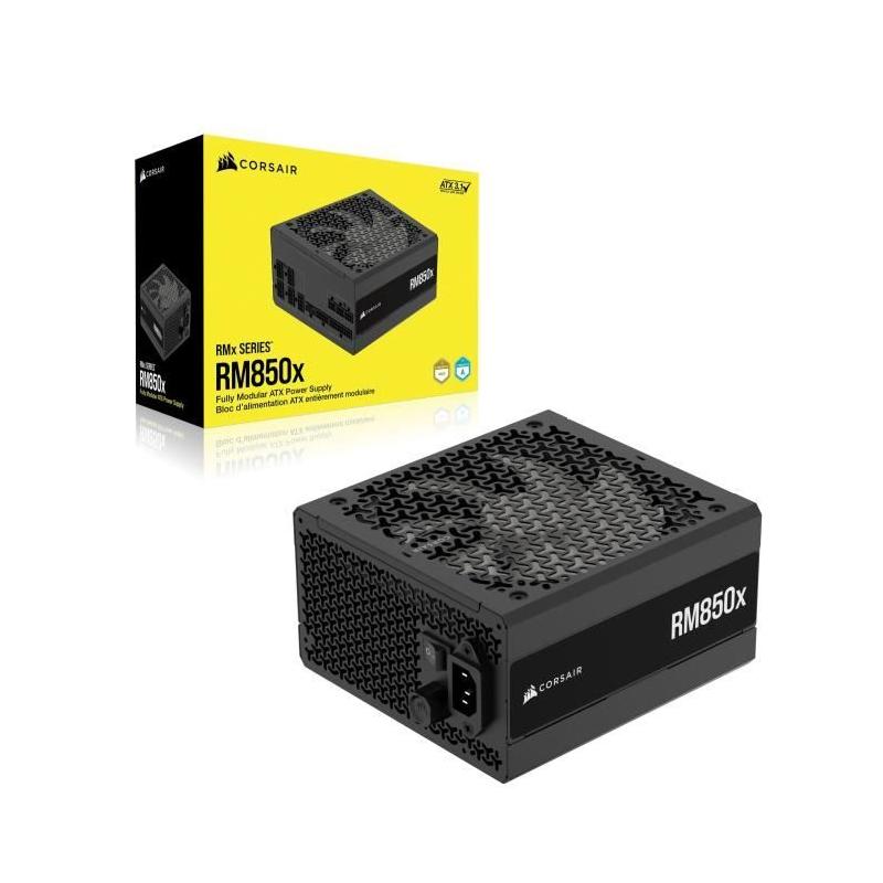 Alimentation CORSAIR RM850x 850W - Haute Performance