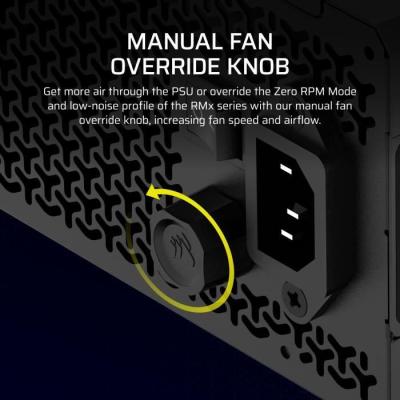 Alimentation CORSAIR RM850x 850W - Haute Performance