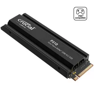 Disque Dur SSD Crucial 4 To PCIe Gen4 NVMe - Performances incroyables