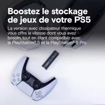Disque Dur SSD Crucial 4 To PCIe Gen4 NVMe - Performances incroyables Disque Dur SSD Crucial 4 To PCIe Gen4 NVMe - Performances incroyables