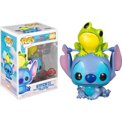 Figurine FUNKO Lilo avec Grenouille 986 Disney 9cm - Miniature à collectionner