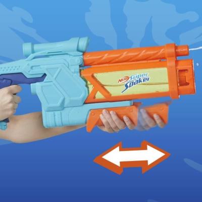 Nerf Pistolet à eau Mega Dunk-Fill - Amusement aquatique assuré!