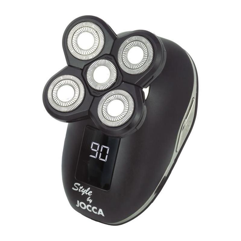 Kit de rasage et soin visage JOCCA avec batterie lithium-polymère 600 mAh