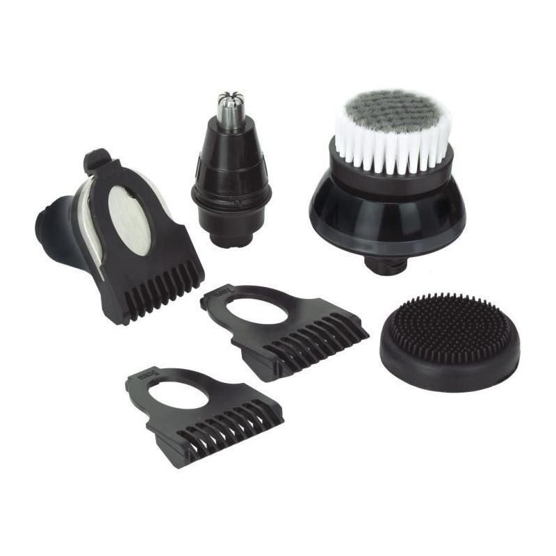 Kit de rasage et soin visage JOCCA avec batterie lithium-polymère 600 mAh