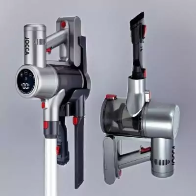Aspirateur balai sans fil JOCCA - Puissant 8000 Pa - Autonomie 55 min - Écran tactile Aspirateur balai sans fil JOCCA - Puissant 8000 Pa - Autonomie 55 min - Écran tactile