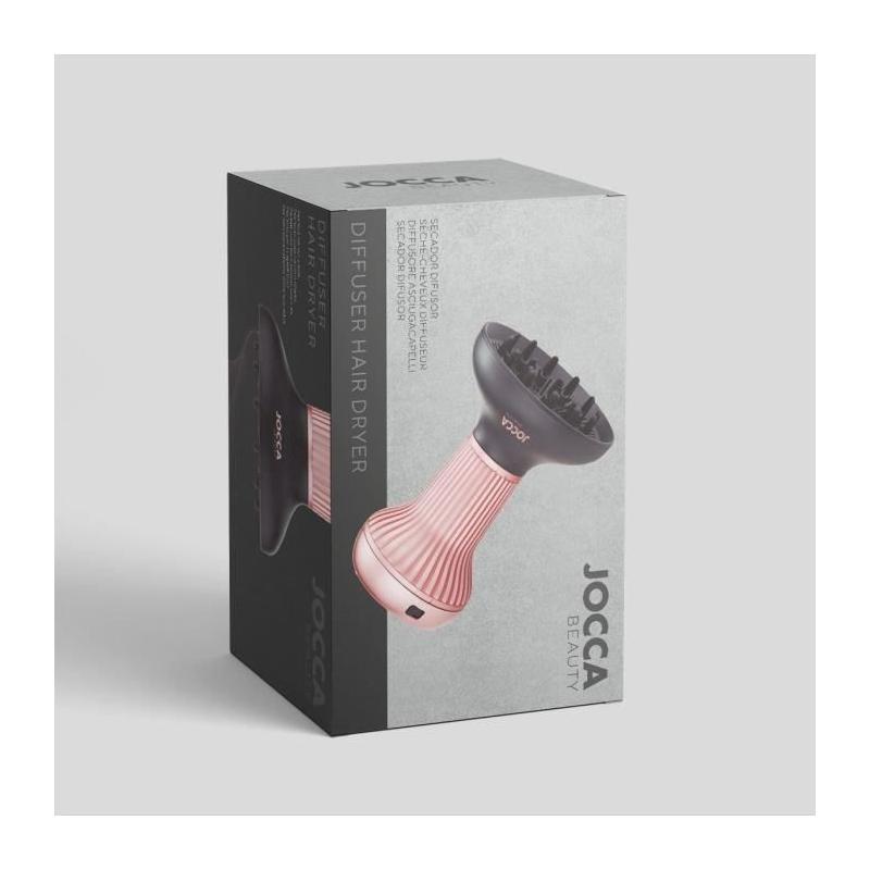 Diffuseur sèche-cheveux JOCCA 2353 - Technologie ionique anti-frisottis