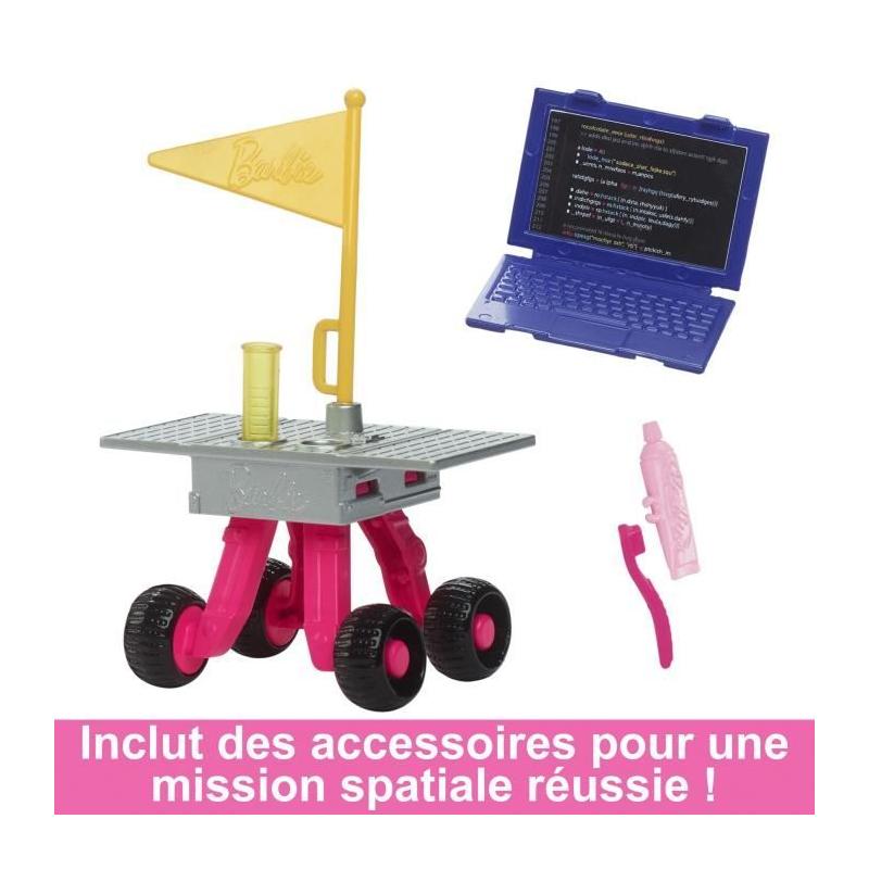 Coffret Barbie Astronaute - 65e Anniversaire: 10 Accessoires Fun!