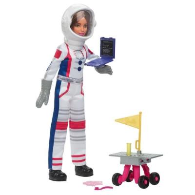 Coffret Barbie Astronaute - 65e Anniversaire: 10 Accessoires Fun!