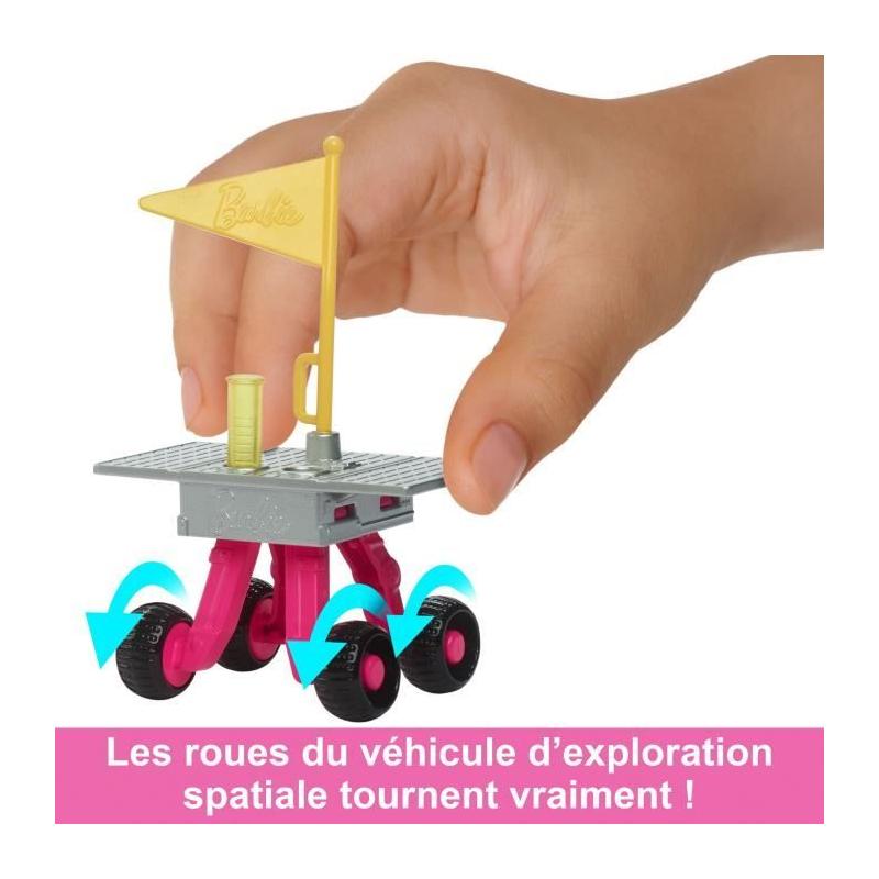 Coffret Barbie Astronaute - 65e Anniversaire: 10 Accessoires Fun!