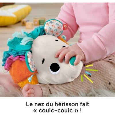 Peluche sensorielle Mon Petit Hérisson Fisher-Price - Dès la naissance