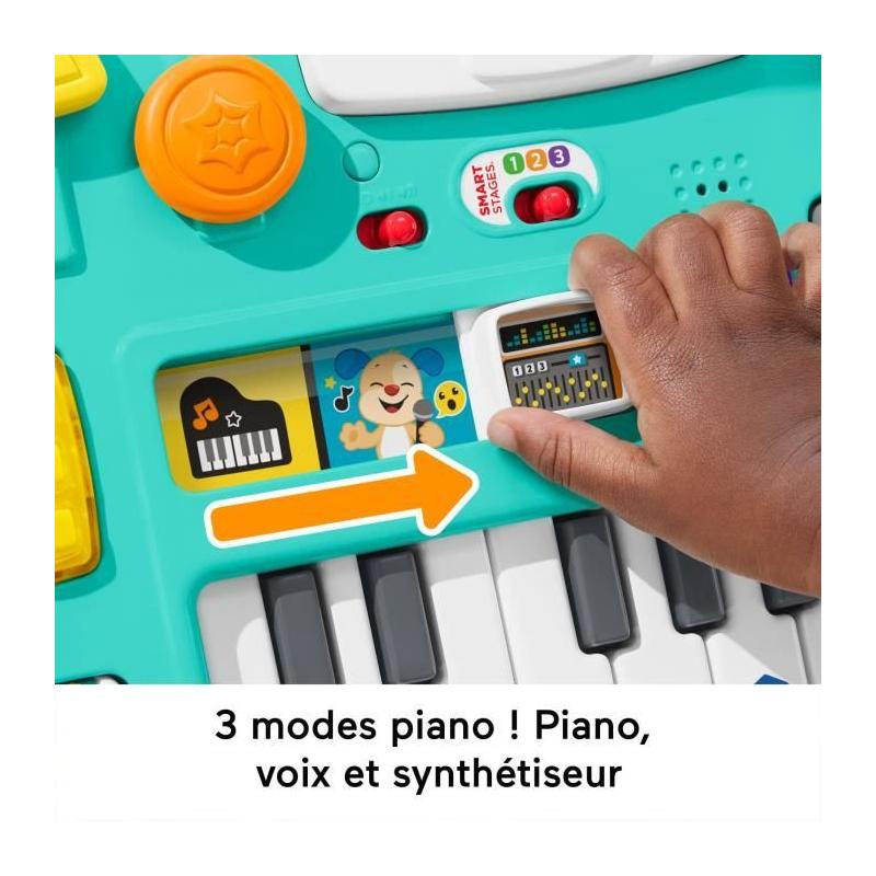 Table d'Activités de DJ Fisher-Price Ma, Version Française