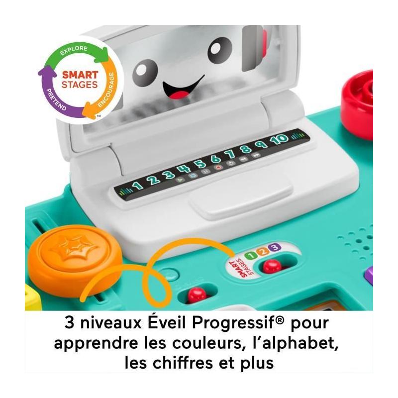 Table d'Activités de DJ Fisher-Price Ma, Version Française