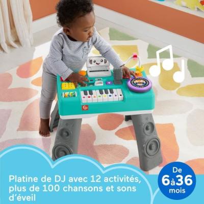 Table d'Activités de DJ Fisher-Price Ma, Version Française