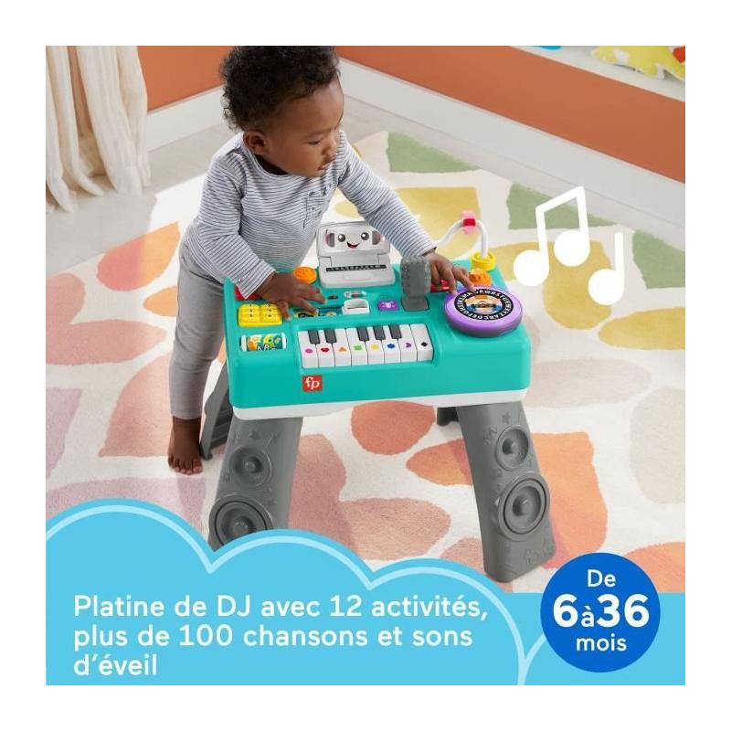 Table d'Activités de DJ Fisher-Price Ma, Version Française