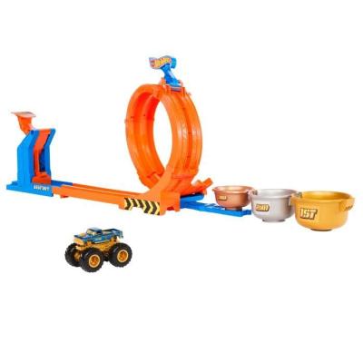 HWMT LOOPING BIG FOOT: Le véhicule ultime pour circuit miniature