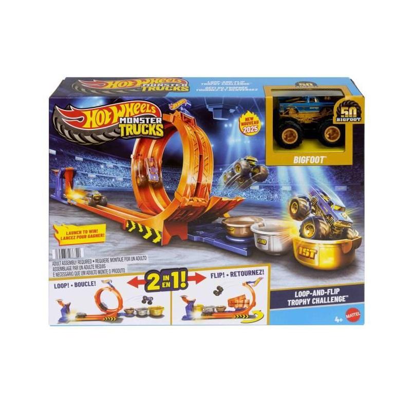 HWMT LOOPING BIG FOOT: Le véhicule ultime pour circuit miniature