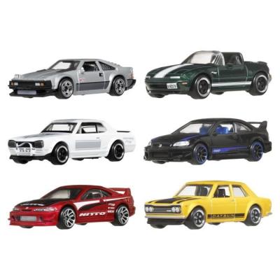 Pack de voitures HOT WHEELS Japon - JBY77