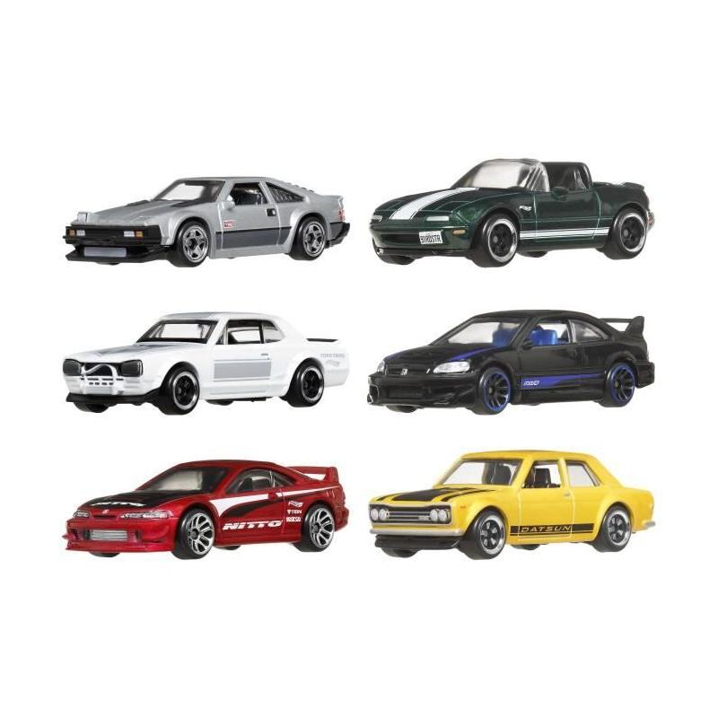 Pack de voitures HOT WHEELS Japon - JBY77