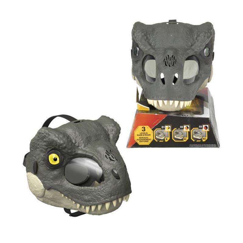 Masque T-Rex Deluxe pour une déguisement visage original