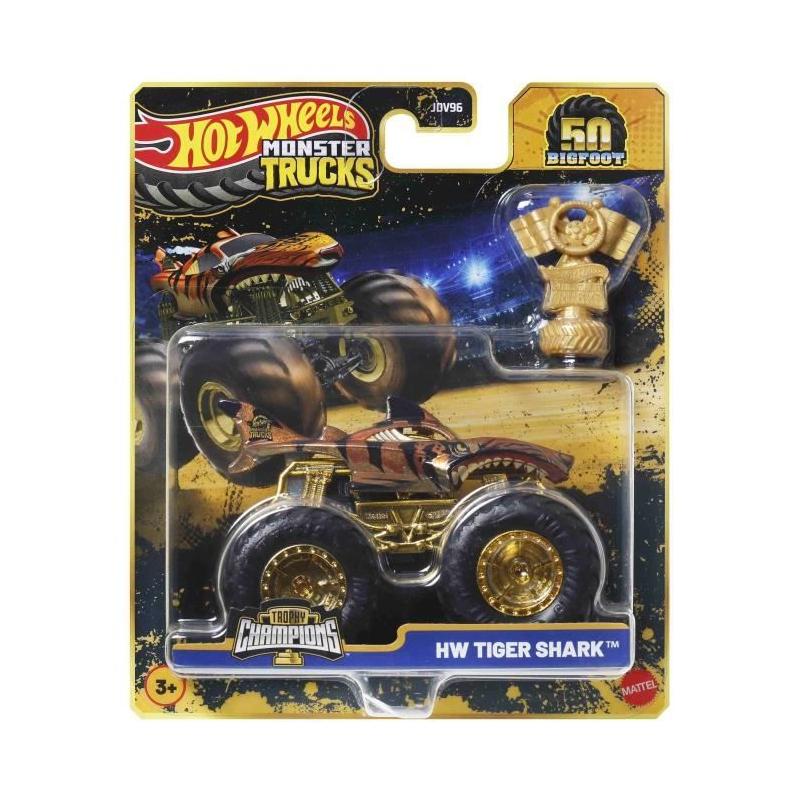 Assemblez le Trophée des Champions en Véhicule Miniature