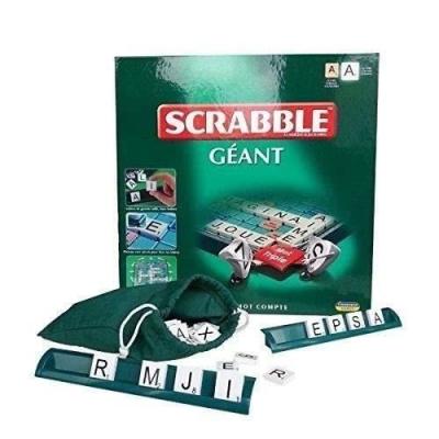 Scrabble Géant - Le jeu de société fun et familial