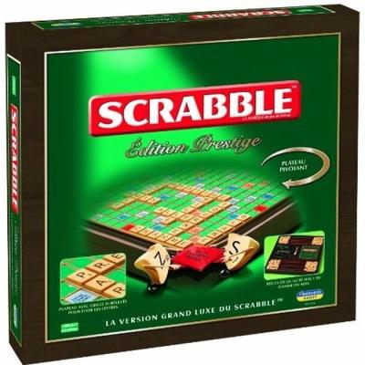 Scrabble Prestige - Le jeu de plateau ultime