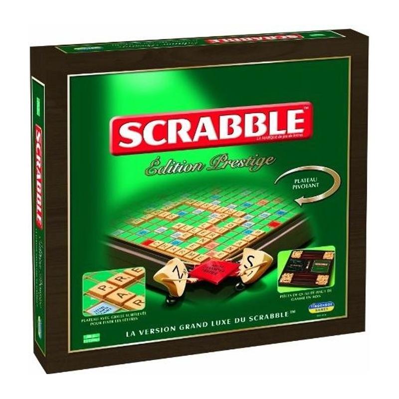 Scrabble Prestige - Le jeu de plateau ultime