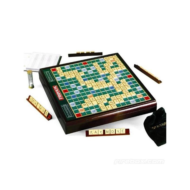 Scrabble Prestige - Le jeu de plateau ultime