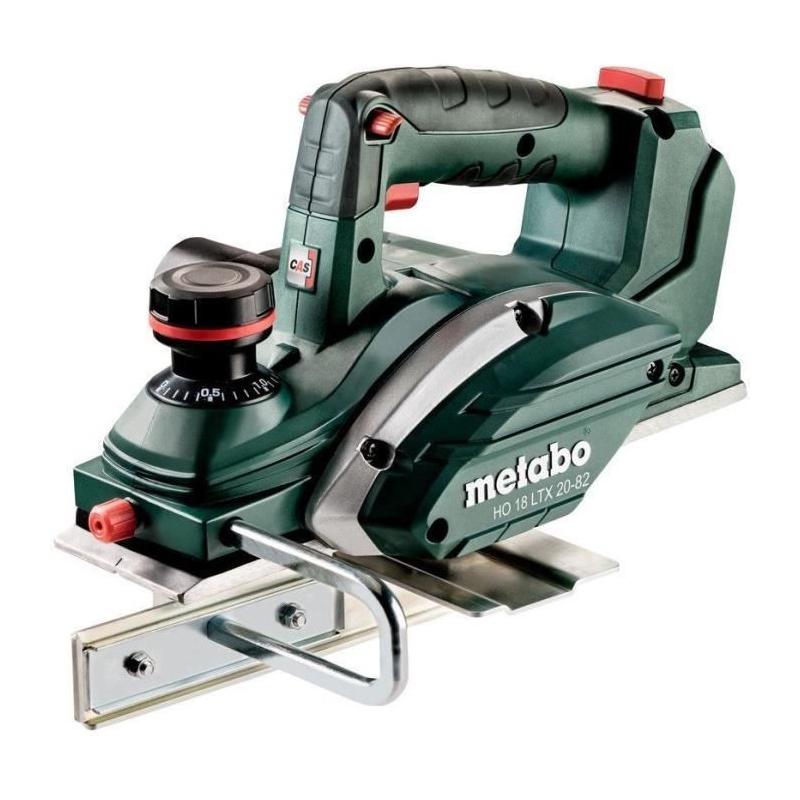 Rabot sans fil Metabo HO 18 LTX 20-82 - 18V - RABOTEUSE